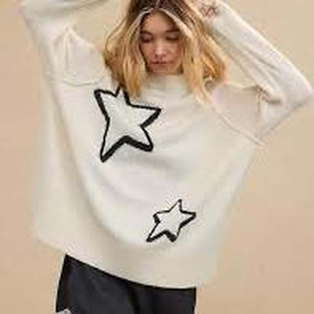 Aerie Teddy Boucle sweater L NWT